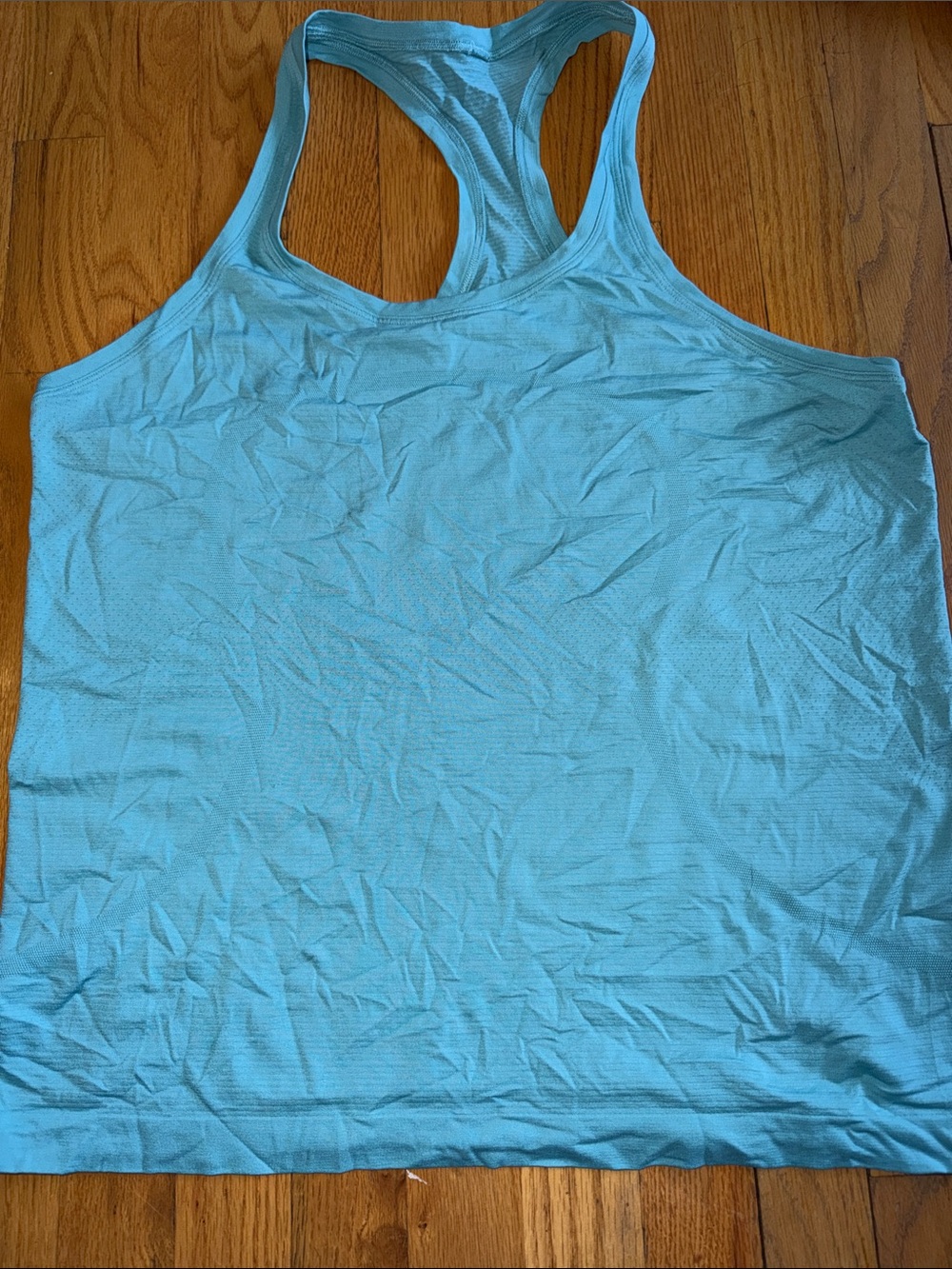 Lululemon Women's Racerback Tank Top - seafoam Blue